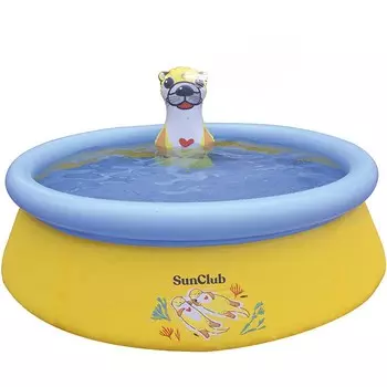 Бассейн Jilong Бассейн надувной Sea otter Spray 150х41 cм
