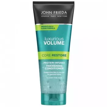 John Frieda Прозрачный кондиционер с протеином Luxurious Volume Core Restore 250 мл