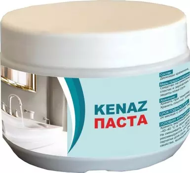 KENAZ Паста Универсальное средство удаляет налет и жир, восстанавливает поверхности 800 мл
