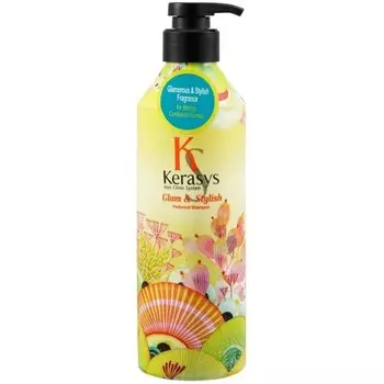 KeraSys Шампунь для волос Glam &amp; Stylish Perfumed 600 мл