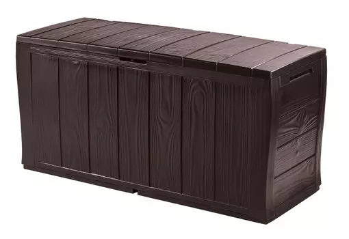 Keter Емкость для хранения сундук Sherwood Storage Box 270 л