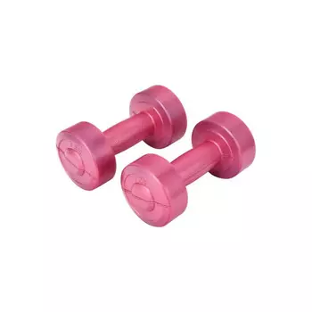 Kett-Up Гантель виниловая Gym Fitness 1 кг 2 шт.