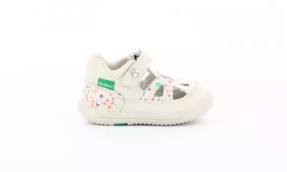 KicKers Сандалии закрытые для девочек T-Strap Shoe