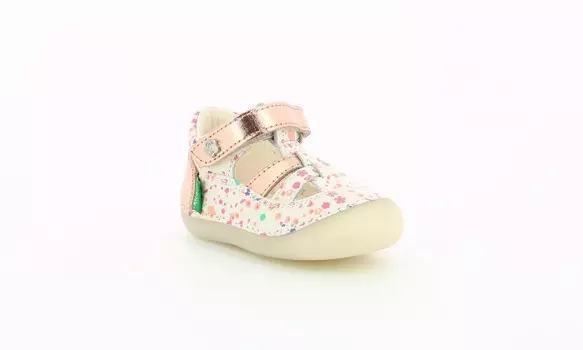 KicKers Сандалии закрытые для девочек T-Strap Shoe 784846-10