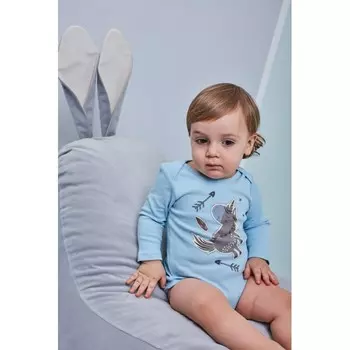 Kogankids Боди для мальчика 252-004-06