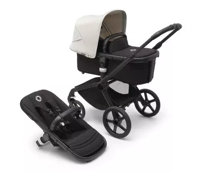 Коляска Bugaboo 2 в 1 Fox 5 Complete шасси Black