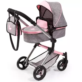 Коляска для куклы Bayer Desing Pram Neo Vario