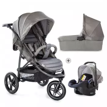Коляска Hauck Rapid 3R Trioset 3 в 1
