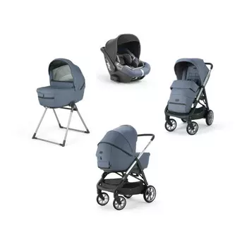 Коляска Inglesina Aptica System Quattro 4 в 1 на шасси Aptica Graphite