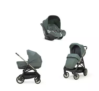 Коляска Inglesina Aptica System Quattro на шасси Aptica Iridium 4 в 1