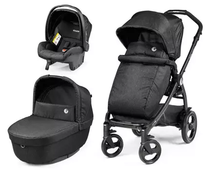 Коляска Peg-perego 3 в 1 Futura Modular