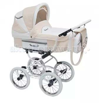 Коляска Reindeer Prestige Lily 2 в 1 (люлька + прогулка) с конвертом