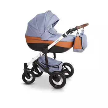 Коляска Verdi Babies Bobo Eco 3 в 1