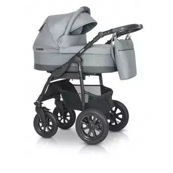 Коляска Verdi Babies Laser Black 3 в 1