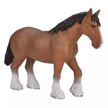 Konik Лошадь Клейдесдаль