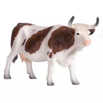 Konik Симментальская корова