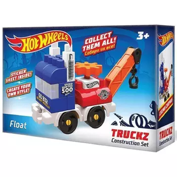 Конструктор Bauer Hot Wheels серия Truckz Float (27 деталей)