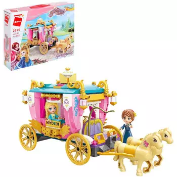 Конструктор Enlighten Brick Карета с фигурками 458 деталей