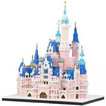 Конструктор Главигрушка Замок (2800 деталей)