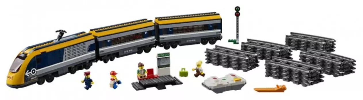 Конструктор Lego City 60197 Лего Город Пассажирский поезд