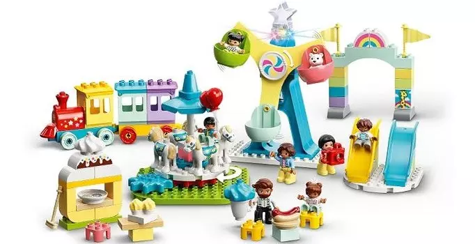 Конструктор Lego Duplo Парк развлечений