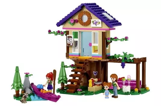 Конструктор Lego Friends Домик в лесу