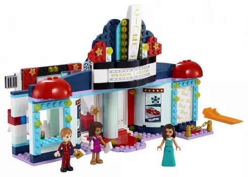 Конструктор Lego Friends Кинотеатр Хартлейк-Сити