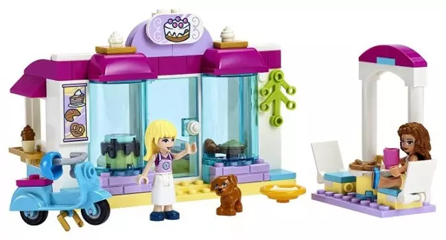 Конструктор Lego Friends Пекарня Хартлейк-Сити