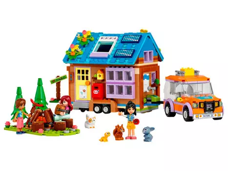 Конструктор Lego Friends Передвижной домик (785 деталей)