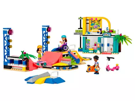 Конструктор Lego Friends Скейт-парк (431 деталь)