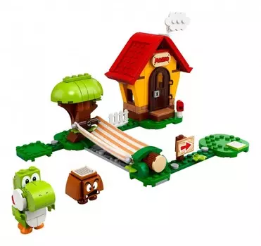 Конструктор Lego Super Mario 71367 Лего Супер Марио Дом Марио и Йоши Дополнительный набор