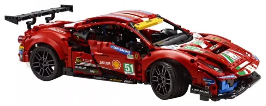 Конструктор Lego Technic Лего Техник Ferrari 488 GTE AF Corse № 51