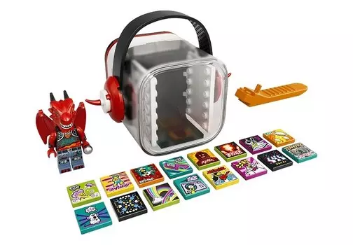 Конструктор Lego Vidiyo Metal Dragon BeatBox Битбокс Дракона-Металлиста