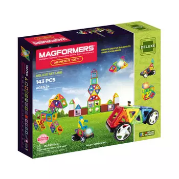 Конструктор Magformers Wonder Set 143 деталей