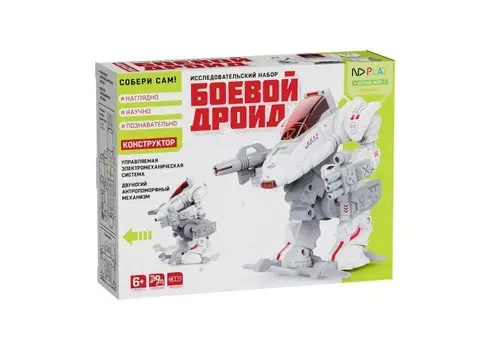 Конструктор ND Play Боевой дроид