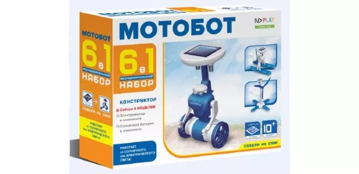 Конструктор ND Play Мотобот 6 в 1