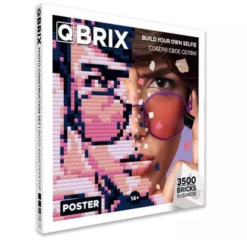 Конструктор Qbrix Фотоконструктор Poster