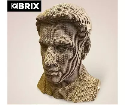 Конструктор Qbrix картонный 3D Владимир Маяковский