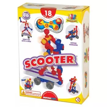 Конструктор Zoob JR Scooter (18 деталей)