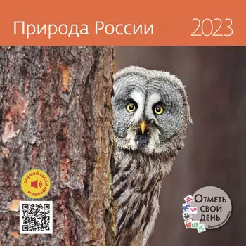 Контент Календарь моноблочный перекидной настенный 2023 Природа России