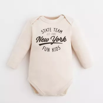 Крошка Я Боди с длинным рукавом NY