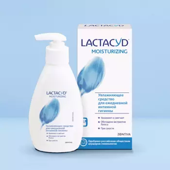 Lactacyd Гель для интимной гигиены Lactacyd Moisturizing, 200 мл