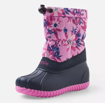 Lassie Сапоги Winter boots Tundra Цветы