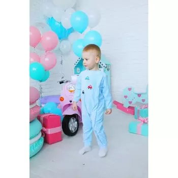 Laura Dofi Велюровый комбинезон LDV-103
