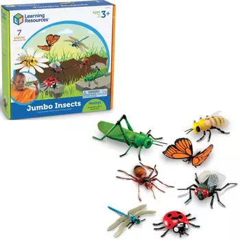 Learning Resources Игровой набор Насекомые (7 элементов)