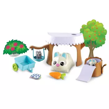 Learning Resources Игровой набор РобоКролик Банни с малышами (22 элемента)
