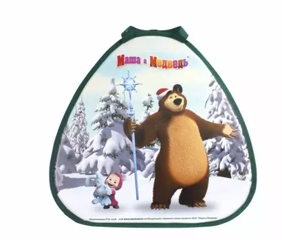 Ледянка 1 Toy Маша и Медведь 52х50 см