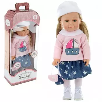 Lisa Doll Говорящая кукла Злата 37 см