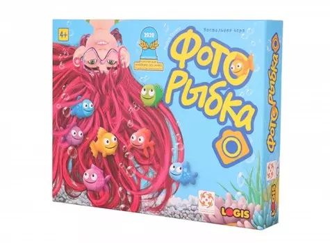 Logis Настольная игра Фоторыбка