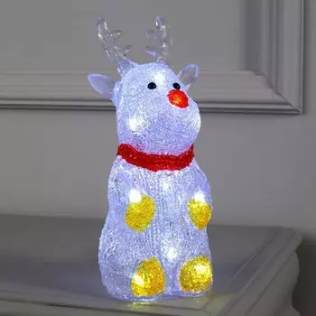 Luazon Lighting Фигура Оленёнок 25 см